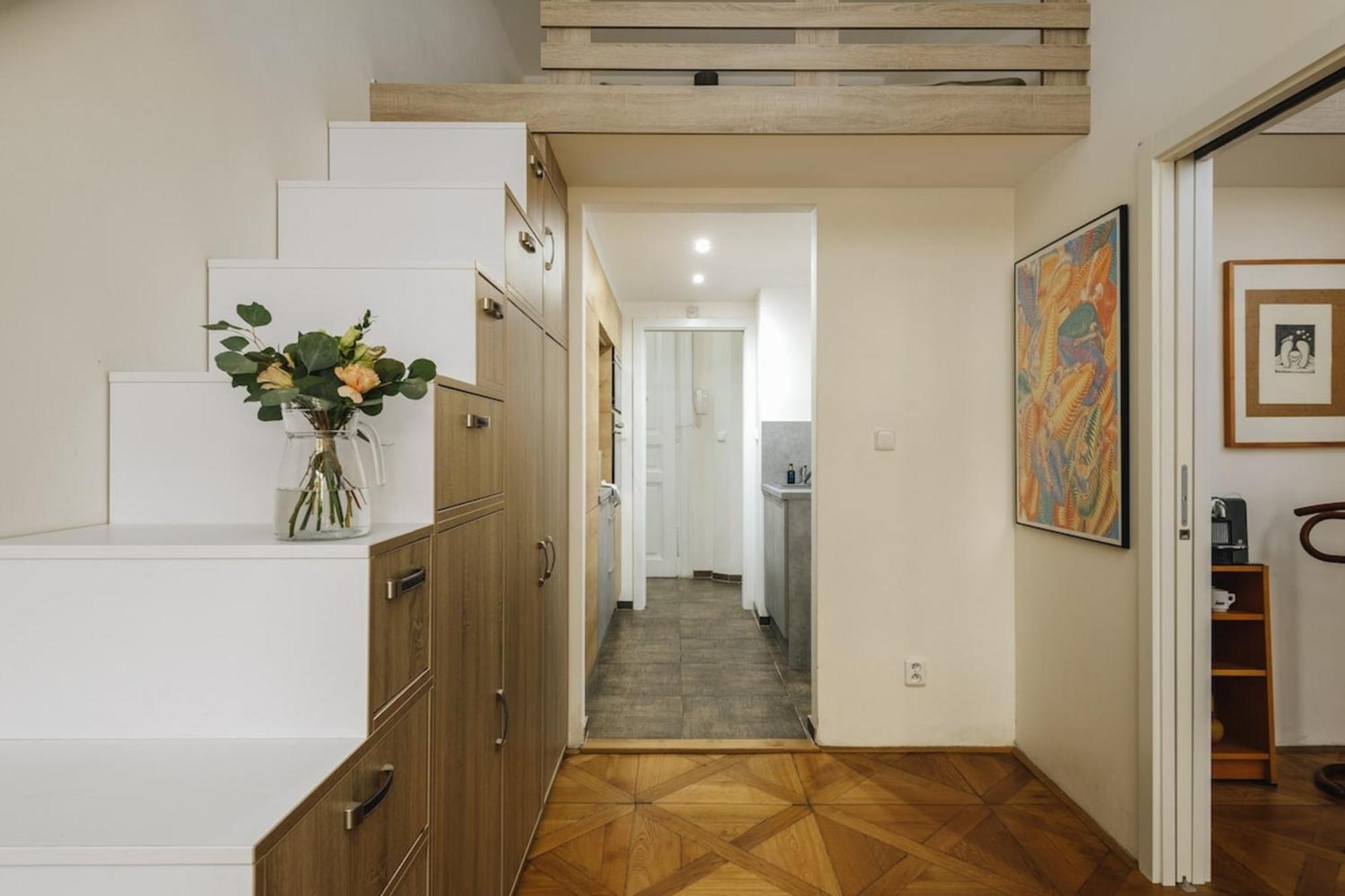 Cozy & Comfortable Apt Walking Anywhere You Want Sen ปราก ภายนอก รูปภาพ